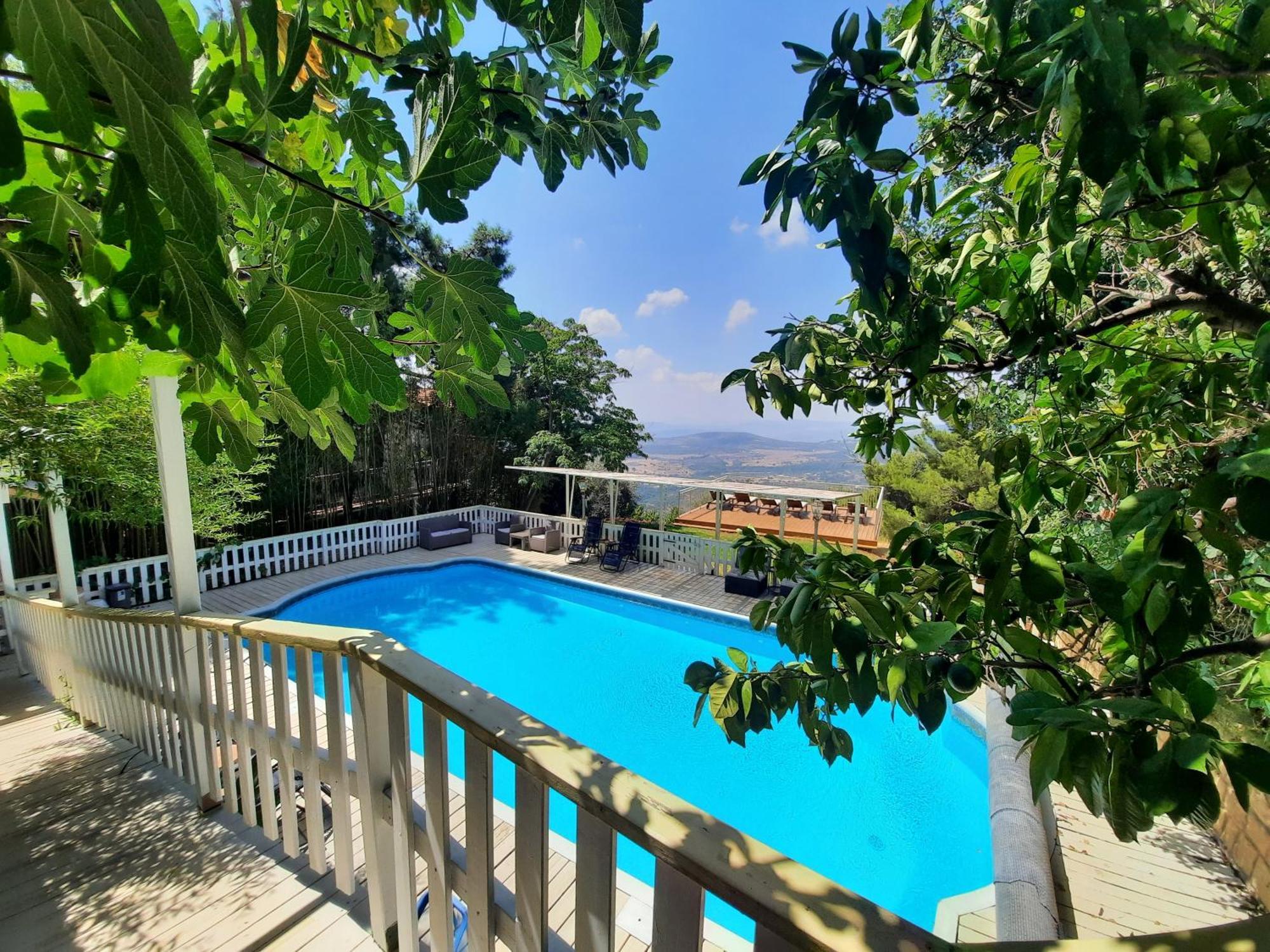 Ha'Seuda Ha'Achrona Suites Amirim Εξωτερικό φωτογραφία
