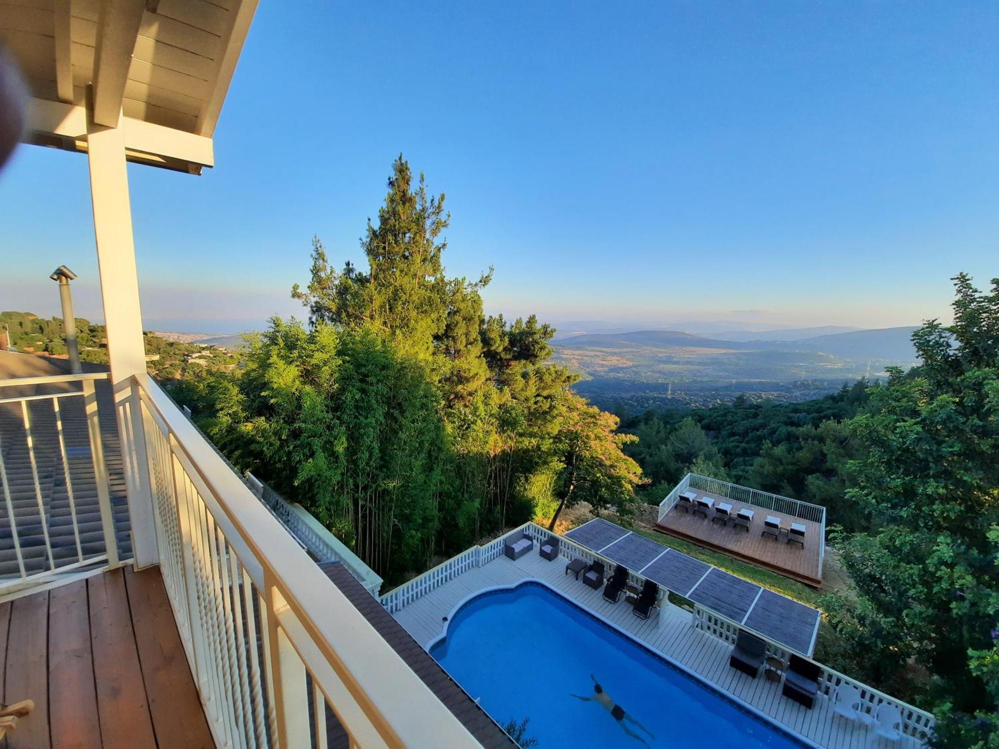 Ha'Seuda Ha'Achrona Suites Amirim Εξωτερικό φωτογραφία