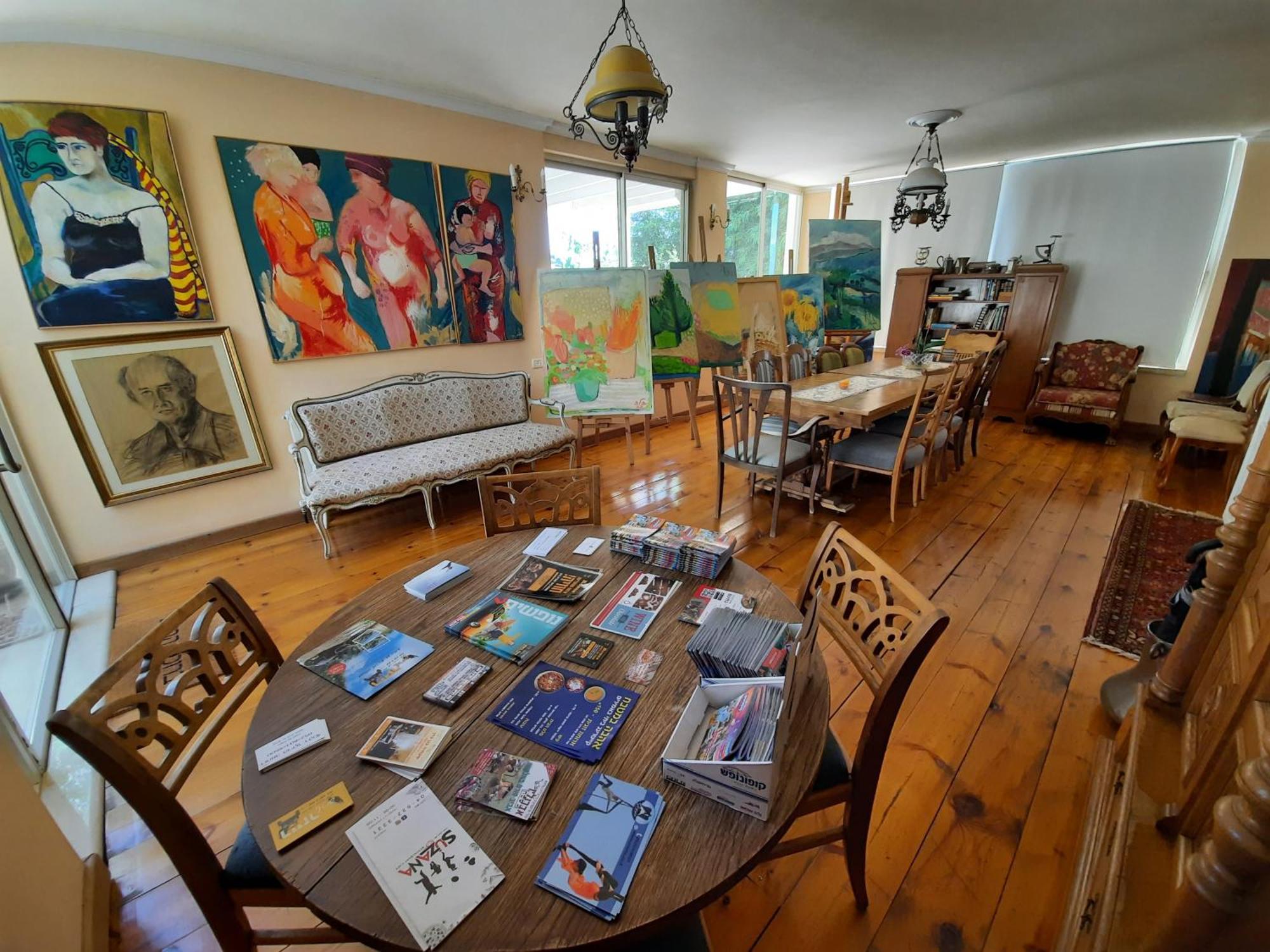 Ha'Seuda Ha'Achrona Suites Amirim Εξωτερικό φωτογραφία