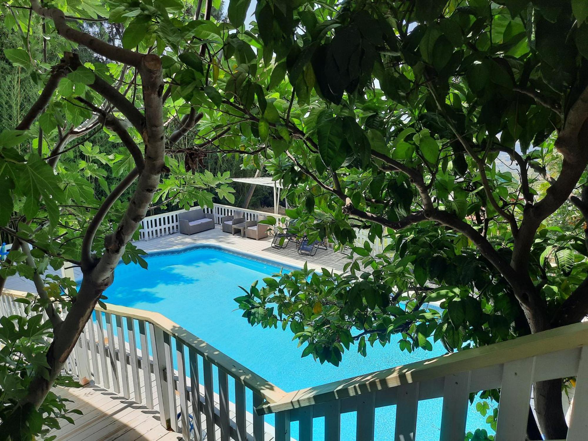 Ha'Seuda Ha'Achrona Suites Amirim Εξωτερικό φωτογραφία