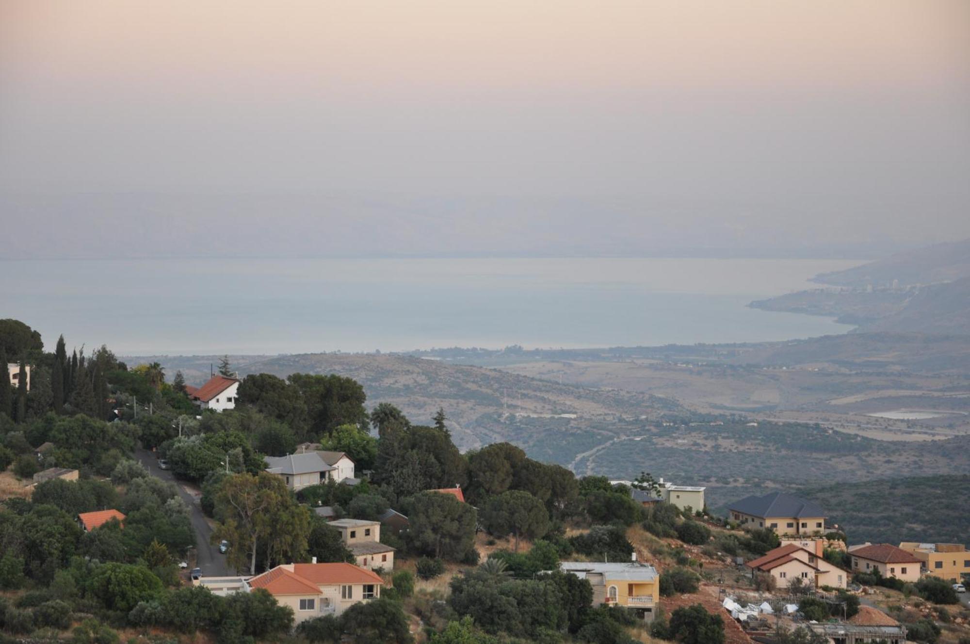 Ha'Seuda Ha'Achrona Suites Amirim Εξωτερικό φωτογραφία